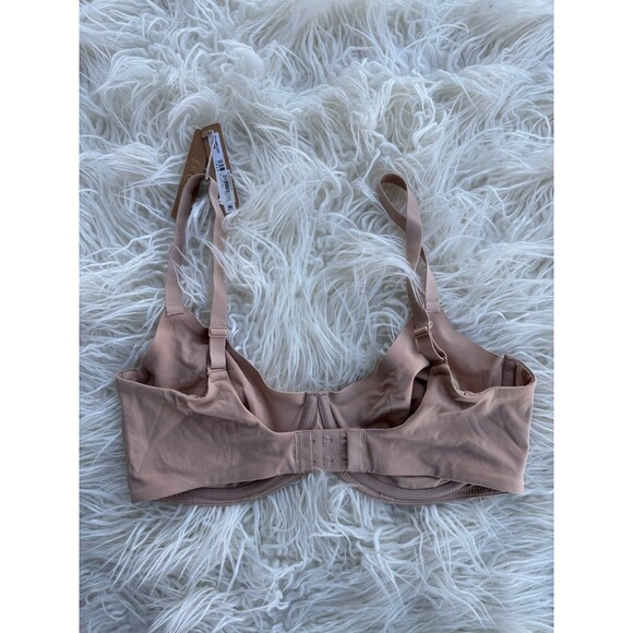 Skims Fits Everybody Unlined Demi Bra Clay Size 38DD - Picture 5 of 8
